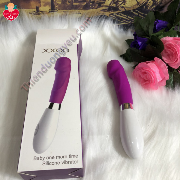 Dương Vật Giả Rung Đa Năng XO Kích Thích Cực Mạnh